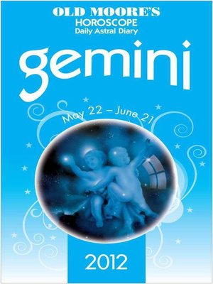 cover image of Old Moore's Horoscope 2012 Gemini